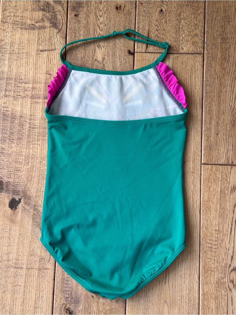 Mini Boden Butterfly Appliqué One Piece Swimsuit size 5-6 - Picture 6 of 8